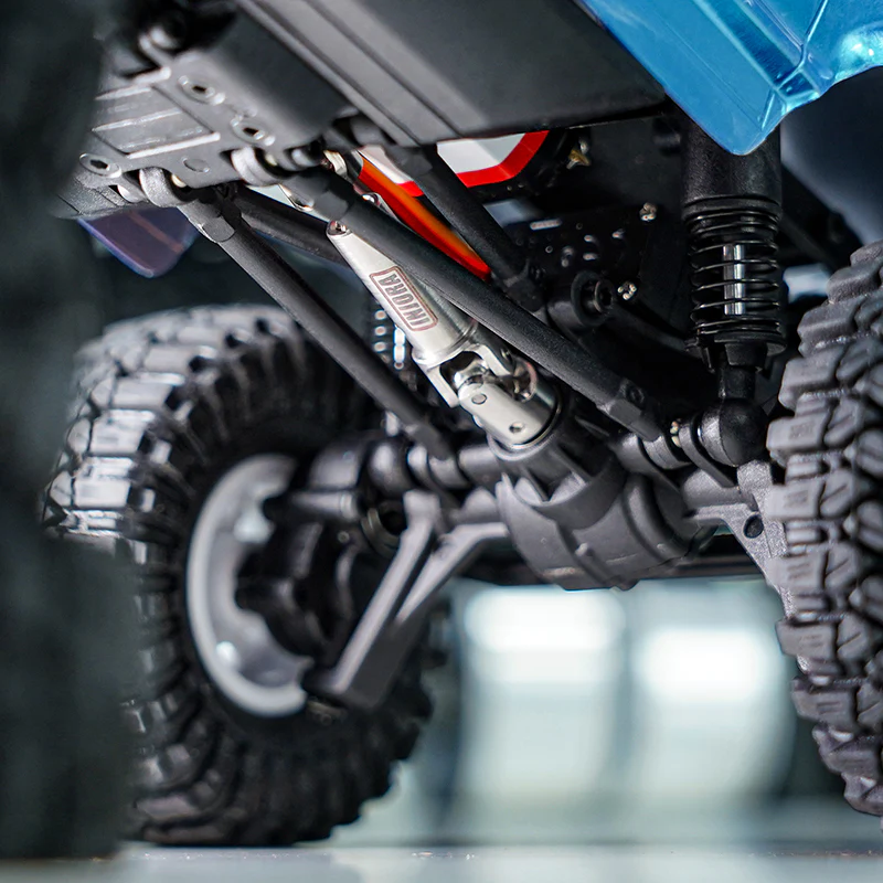 INJORA Stainless Steel Drive Shafts for 1/18 Redcat Ascent-18 - Image 9