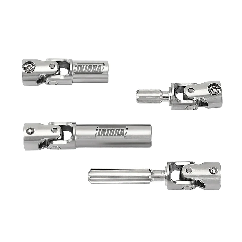 INJORA Stainless Steel Drive Shafts for 1/24 FMS FCX24M - Image 7