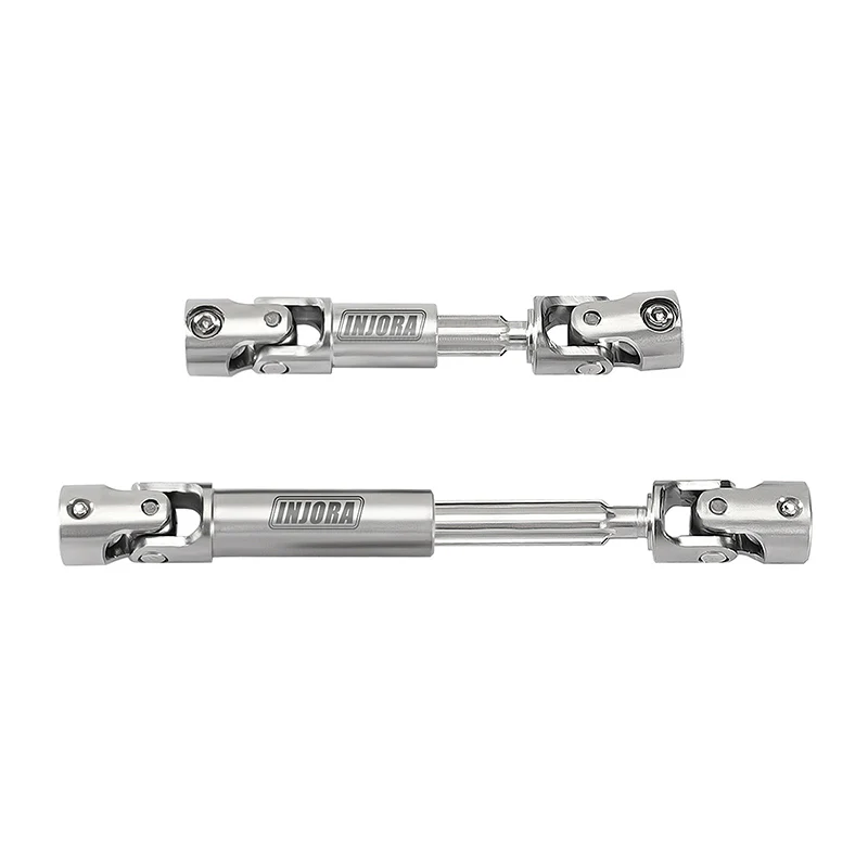 INJORA Stainless Steel Drive Shafts for 1/24 FMS FCX24M - Image 8