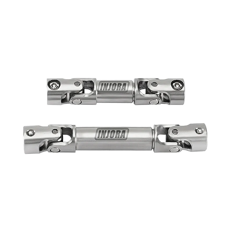 INJORA Stainless Steel Drive Shafts for 1/24 FMS FCX24M - Image 9