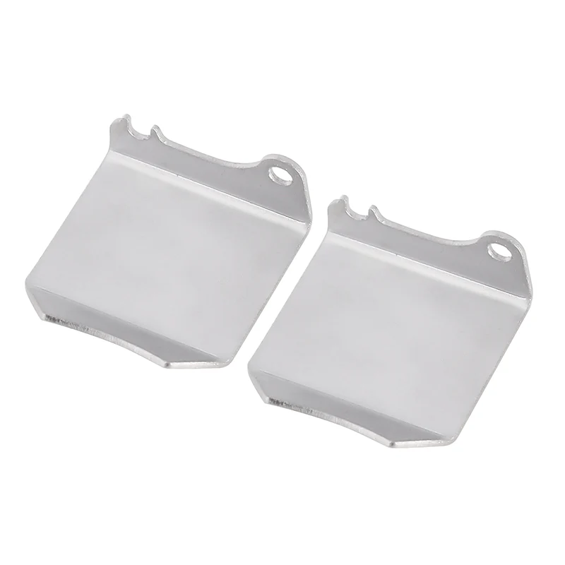 INJORA Stainless Steel Chassis Armor Skid Plate Axle Protector for 1/18 TRX4M (4M-14) - Image 10