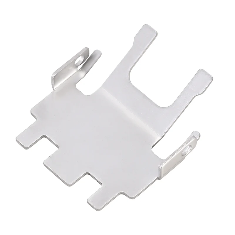 INJORA Stainless Steel Chassis Armor Skid Plate Axle Protector for 1/18 TRX4M (4M-14) - Image 8