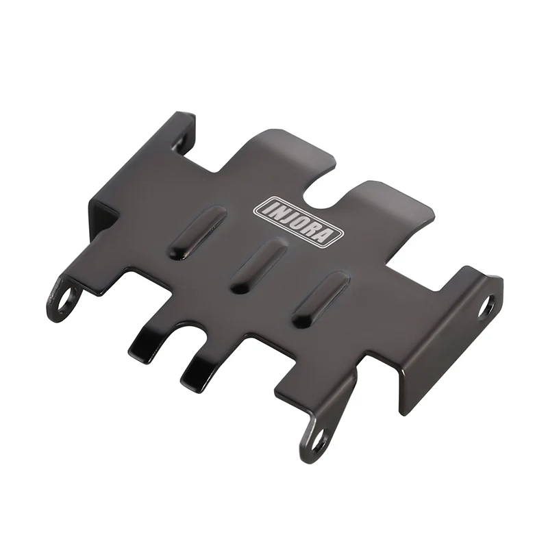 INJORA Stainless Steel Chassis Armor Skid Plate Axle Protector for 1/18 TRX4M (4M-46) - Image 15