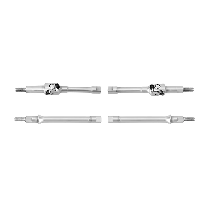INJORA Stainless Steel Axle Shafts for 1/30 SCX30 - Image 2