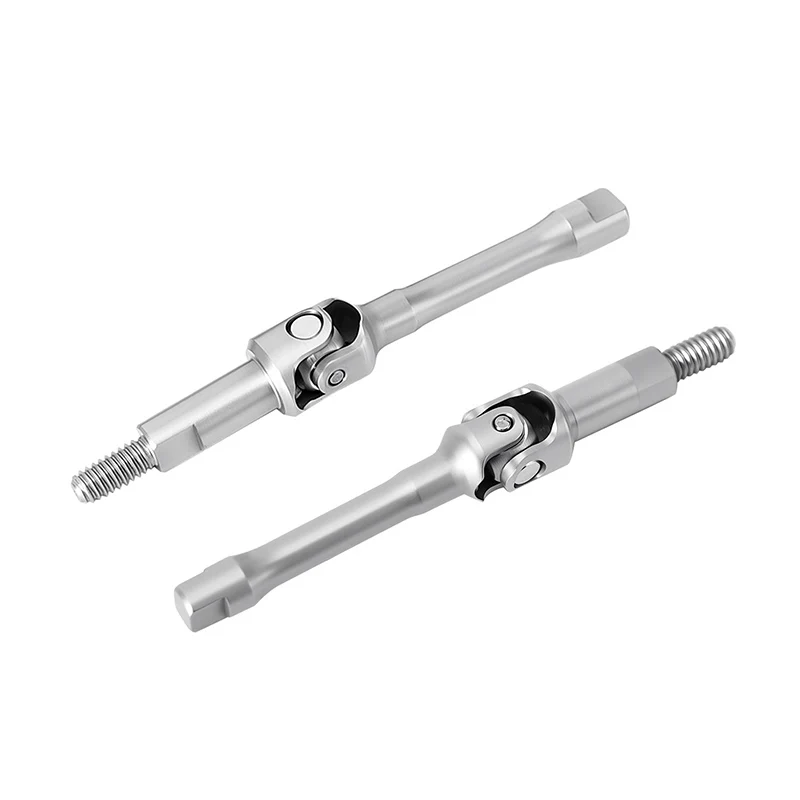 INJORA Stainless Steel Axle Shafts for 1/30 SCX30 - Image 5