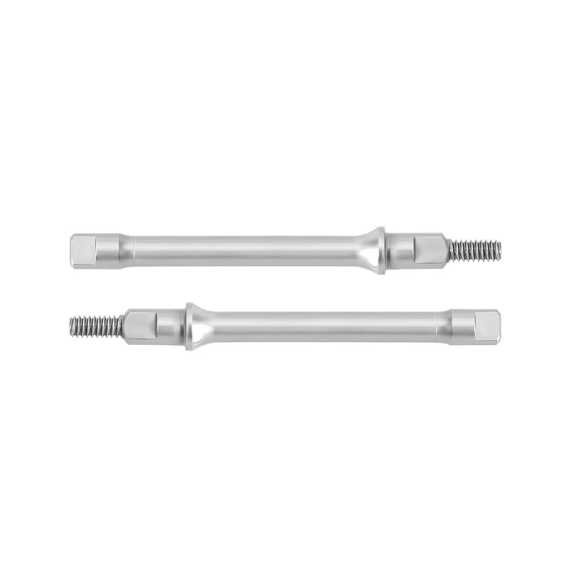 INJORA Stainless Steel Axle Shafts for 1/30 SCX30 - Image 9
