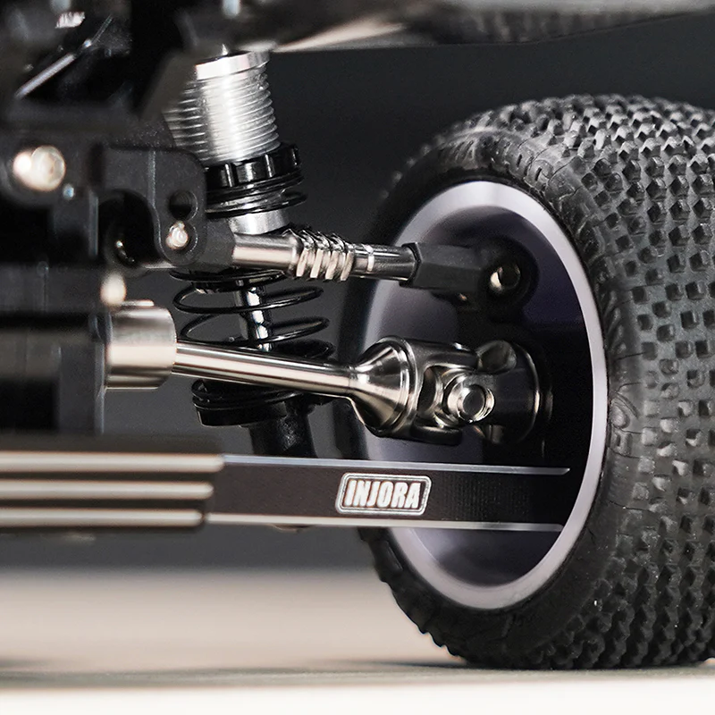 INJORA U-joint Drive Shaft Wheel Hexes for Losi Micro-B Micro-T - Image 4