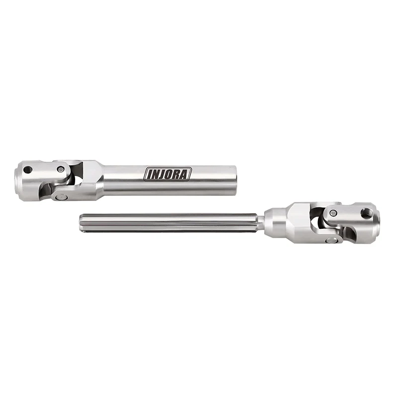 INJORA Stainless Steel Drive Shafts for 1/10 FMS FCX10 - Image 6