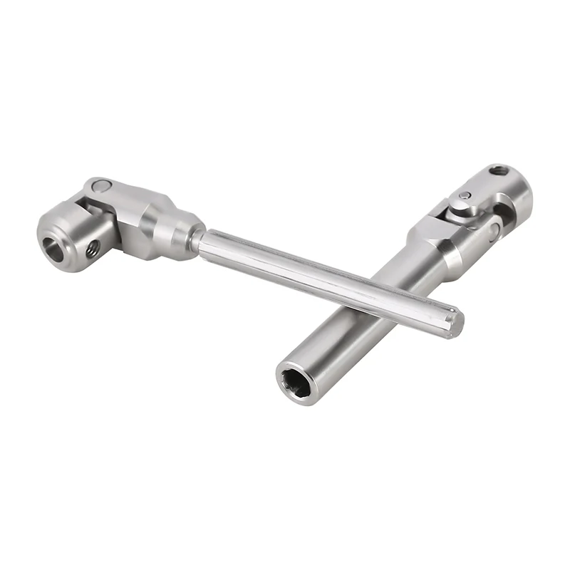 INJORA Stainless Steel Drive Shafts for 1/10 FMS FCX10 - Image 7