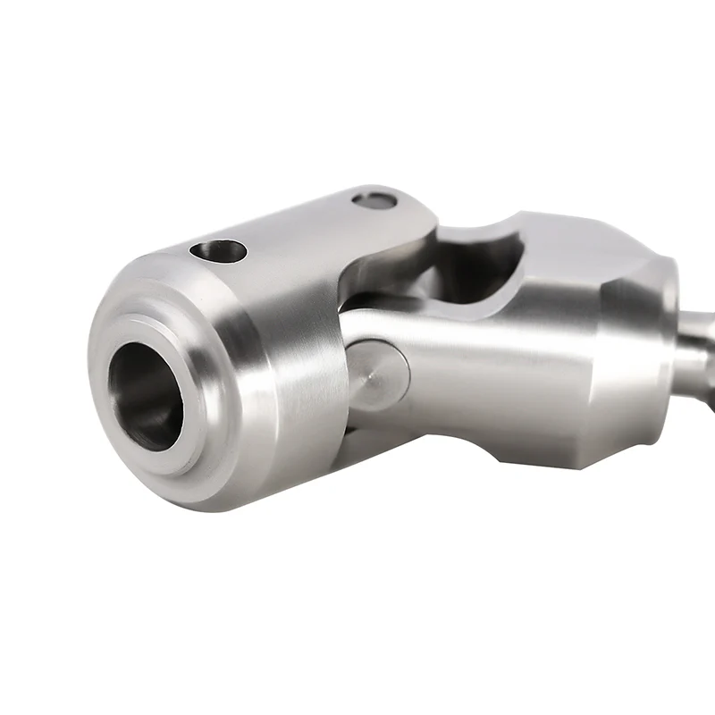 INJORA Stainless Steel Drive Shafts for 1/10 FMS FCX10 - Image 8