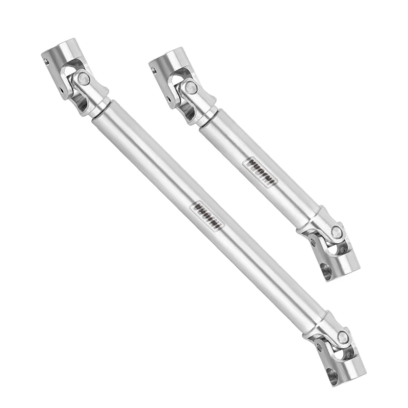 INJORA Stainless Steel Drive Shafts for 1/18 FCX18 K10 HUMMER EV - Image 2