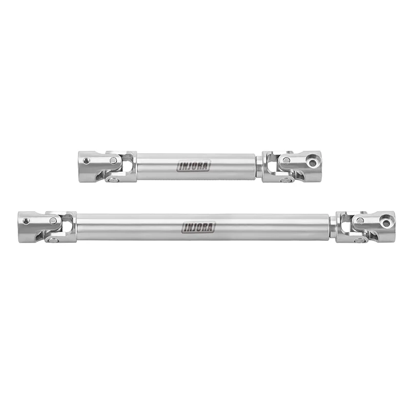 INJORA Stainless Steel Drive Shafts for 1/18 FCX18 K10 HUMMER EV - Image 3