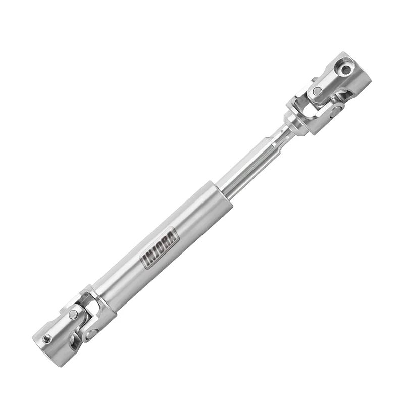 INJORA Stainless Steel Drive Shafts for 1/18 FCX18 K10 HUMMER EV - Image 4