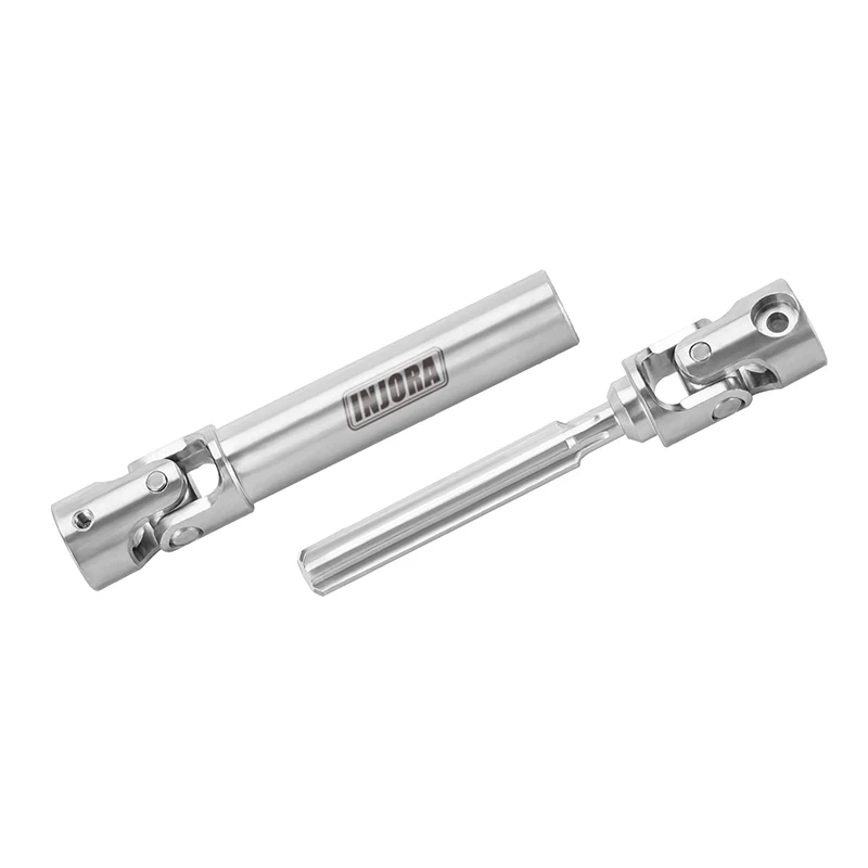 INJORA Stainless Steel Drive Shafts for 1/18 FCX18 K10 HUMMER EV - Image 5