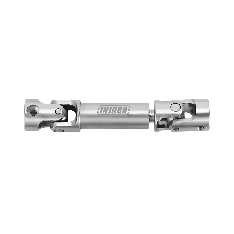 INJORA 1 pcs Stainless Steel Drive Shaft for 1/18 TRX4M Mods - Image 3