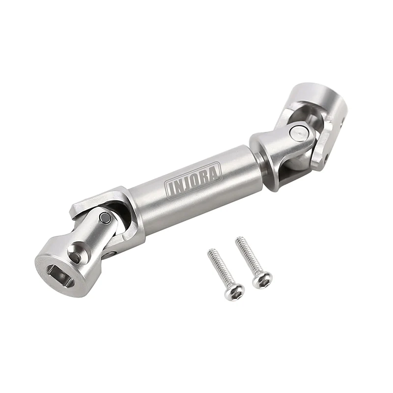INJORA 1 pcs Stainless Steel Drive Shaft for 1/18 TRX4M Mods - Image 4