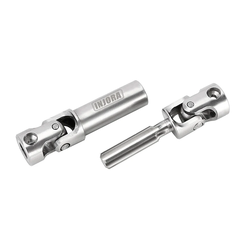 INJORA 1 pcs Stainless Steel Drive Shaft for 1/18 TRX4M Mods - Image 6