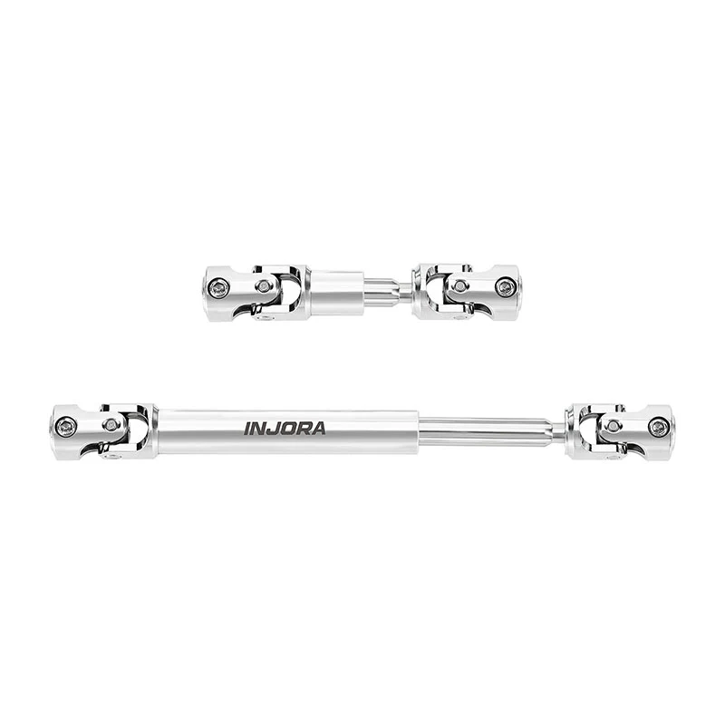 INJORA Stainless Steel Drive Shafts for 1/18 Redcat Ascent-18 APEX - Image 5