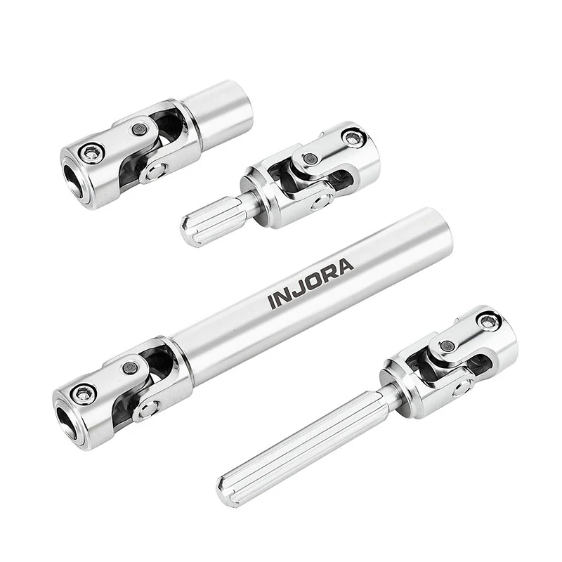 INJORA Stainless Steel Drive Shafts for 1/18 Redcat Ascent-18 APEX - Image 6