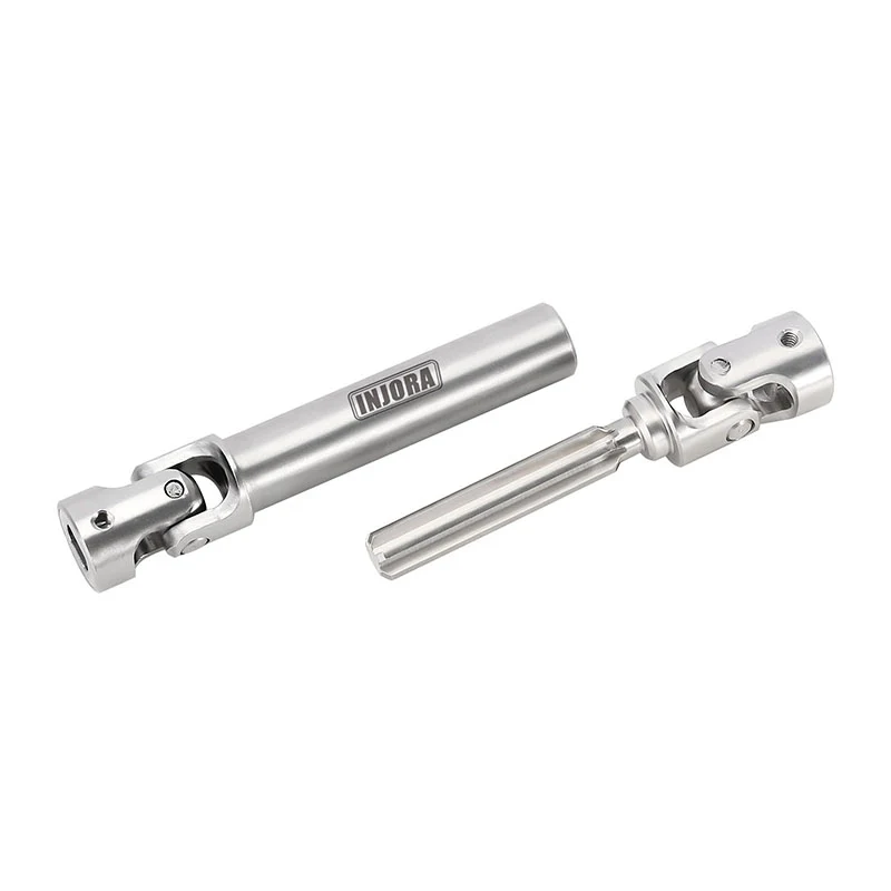 INJORA Stainless Steel Drive Shafts for 1/18 TRX4M Defender Bronco (4M-18) - Image 10