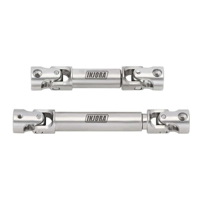 INJORA Stainless Steel Drive Shafts for 1/18 TRX4M Defender Bronco (4M-18) - Image 7