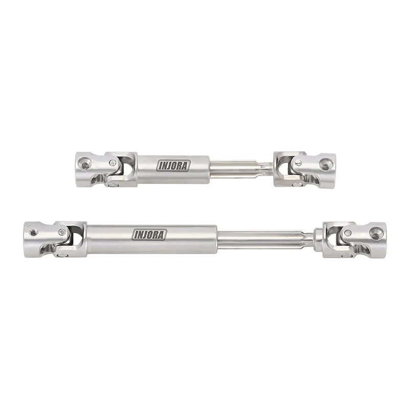 INJORA Stainless Steel Drive Shafts for 1/18 TRX4M Defender Bronco (4M-18) - Image 8