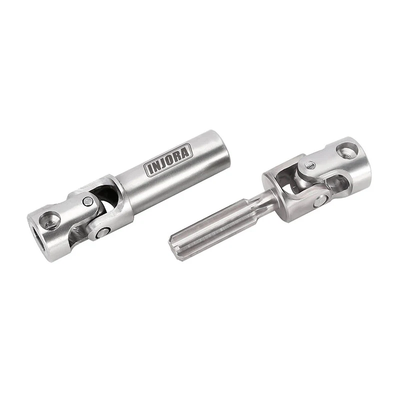 INJORA Stainless Steel Drive Shafts for 1/18 TRX4M Defender Bronco (4M-18) - Image 9