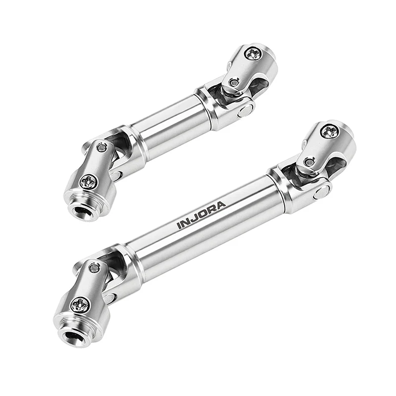 INJORA Stainless Steel Drive Shafts for 1/30 Axial SCX30 - Image 4