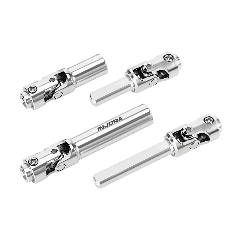 INJORA Stainless Steel Drive Shafts for 1/30 Axial SCX30 - Image 5