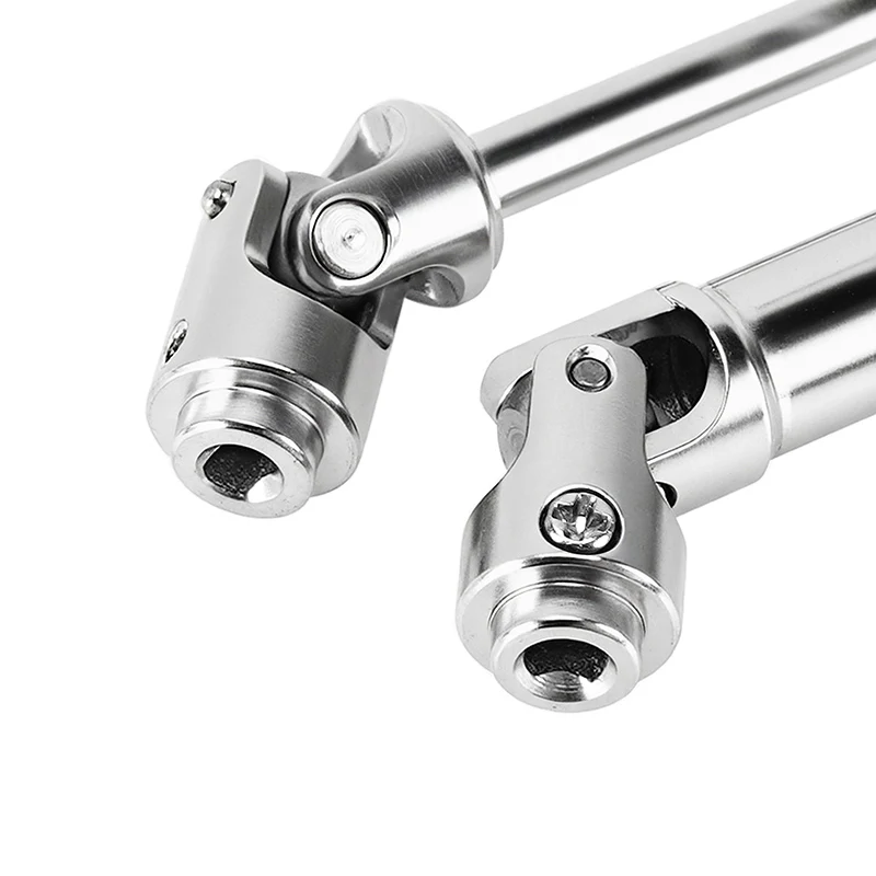 INJORA Stainless Steel Drive Shafts for 1/30 Axial SCX30 - Image 6