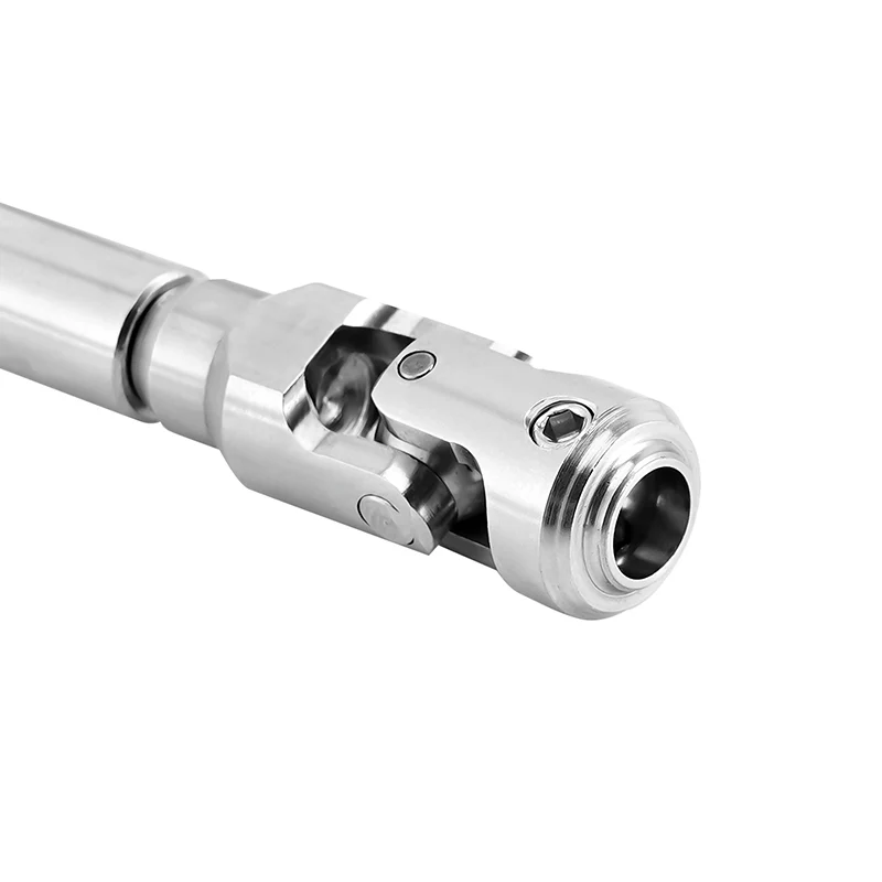 INJORA Stainless Steel Drive Shafts for Axial 1/8 AXP8 Gilamon 2.2 - Image 10