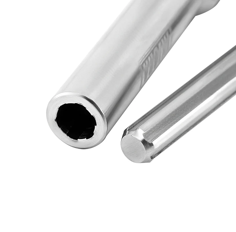 INJORA Stainless Steel Drive Shafts for Axial 1/8 AXP8 Gilamon 2.2 - Image 11