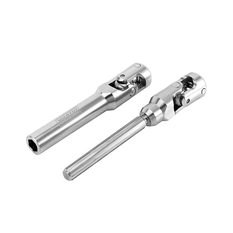 INJORA Stainless Steel Drive Shafts for Axial 1/8 AXP8 Gilamon 2.2 - Image 8