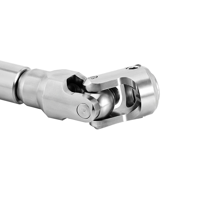 INJORA Stainless Steel Drive Shafts for Axial 1/8 AXP8 Gilamon 2.2 - Image 9