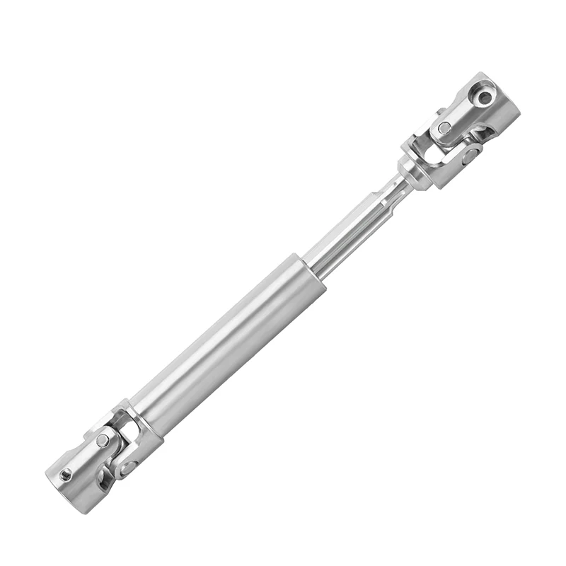 INJORA Stainless Steel Drive Shafts with D Shaped Hole for 1/18 FMS FCX18 LC80 - Image 5
