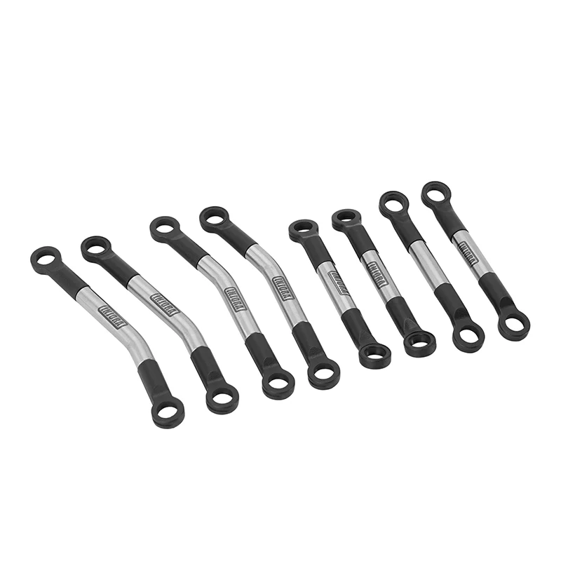 [Clearance Sale] INJORA Stainless Steel High Clearance Chassis Links Steering Links Set for 1/24 FCX24 - Image 15