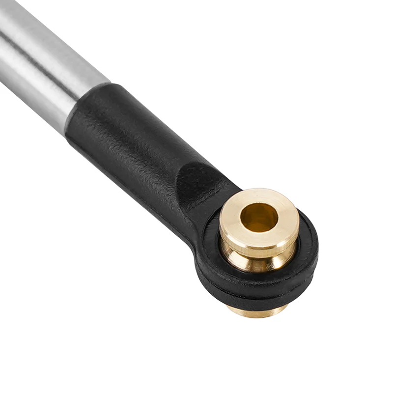 [Clearance Sale] INJORA Stainless Steel High Clearance Chassis Links Steering Links Set for 1/24 FCX24 - Image 5