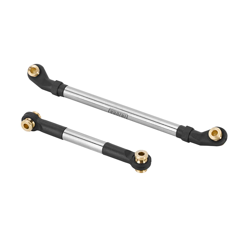 [Clearance Sale] INJORA Stainless Steel High Clearance Chassis Links Steering Links Set for 1/24 FCX24 - Image 8