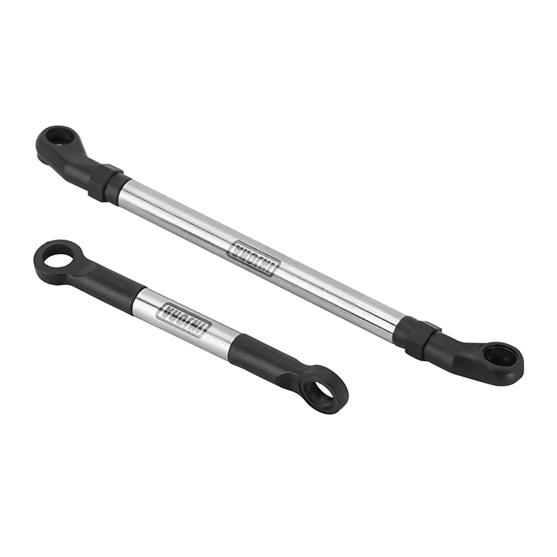 [Clearance Sale] INJORA Stainless Steel High Clearance Chassis Links Steering Links Set for 1/24 FCX24 - Image 9