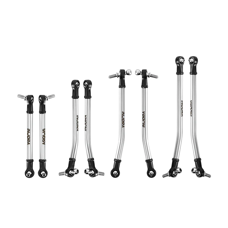INJORA Stainless Steel High Clearance Links Set for 1/30 SCX30 - Image 12