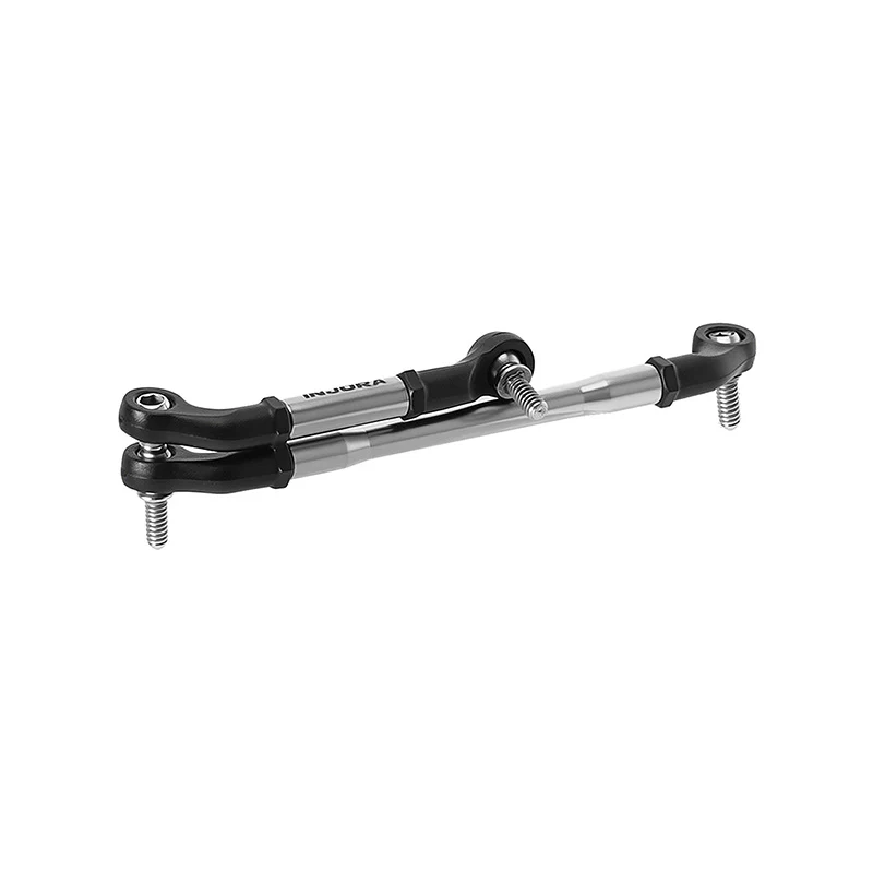 INJORA Stainless Steel High Clearance Links Set for 1/30 SCX30 - Image 9