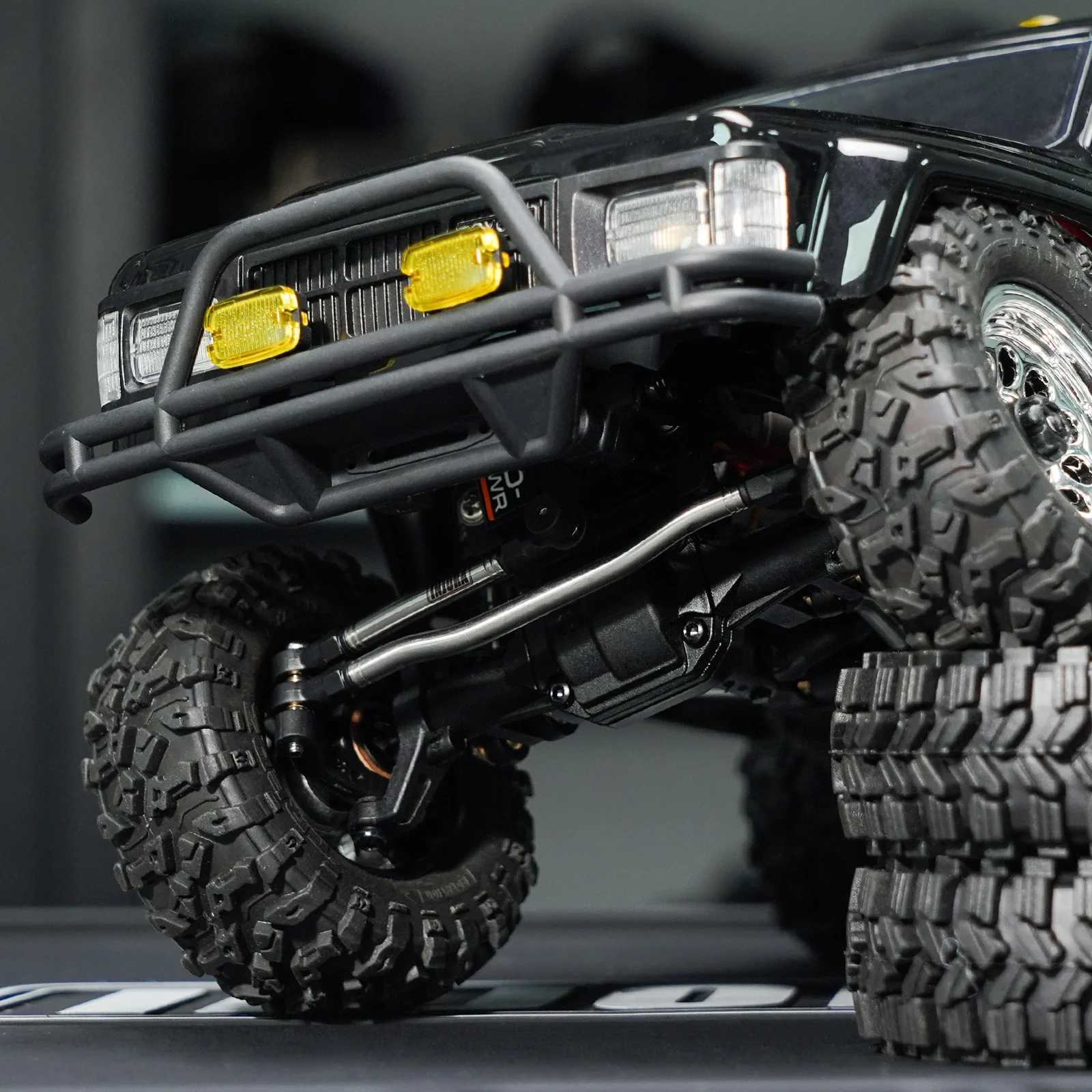 INJORA Stainless Steel High Clearance Links & Steering Links Set for 1/18 HPI Venture18 - Image 10