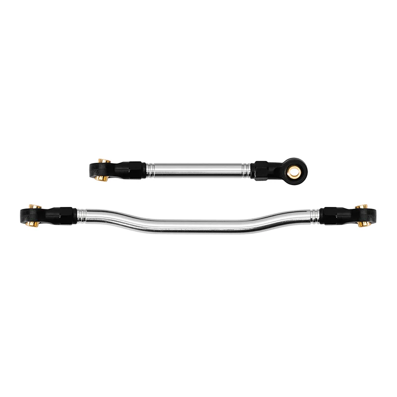 INJORA Stainless Steel High Clearance Links & Steering Links Set for 1/18 HPI Venture18 - Image 5