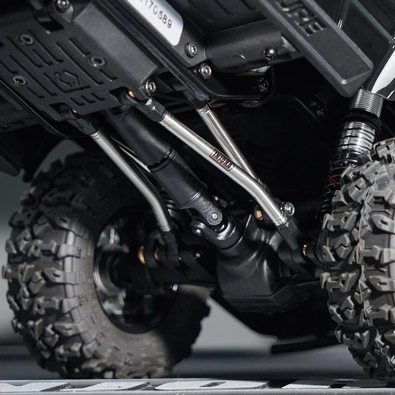 INJORA Stainless Steel High Clearance Links & Steering Links Set for 1/18 HPI Venture18 - Image 7