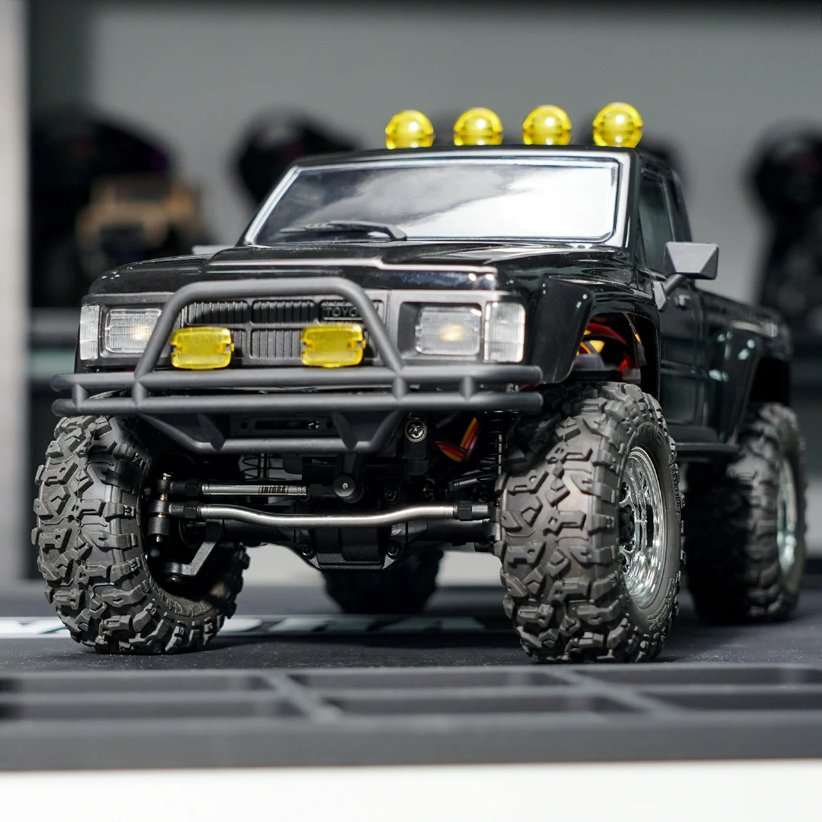 INJORA Stainless Steel High Clearance Links & Steering Links Set for 1/18 HPI Venture18 - Image 9