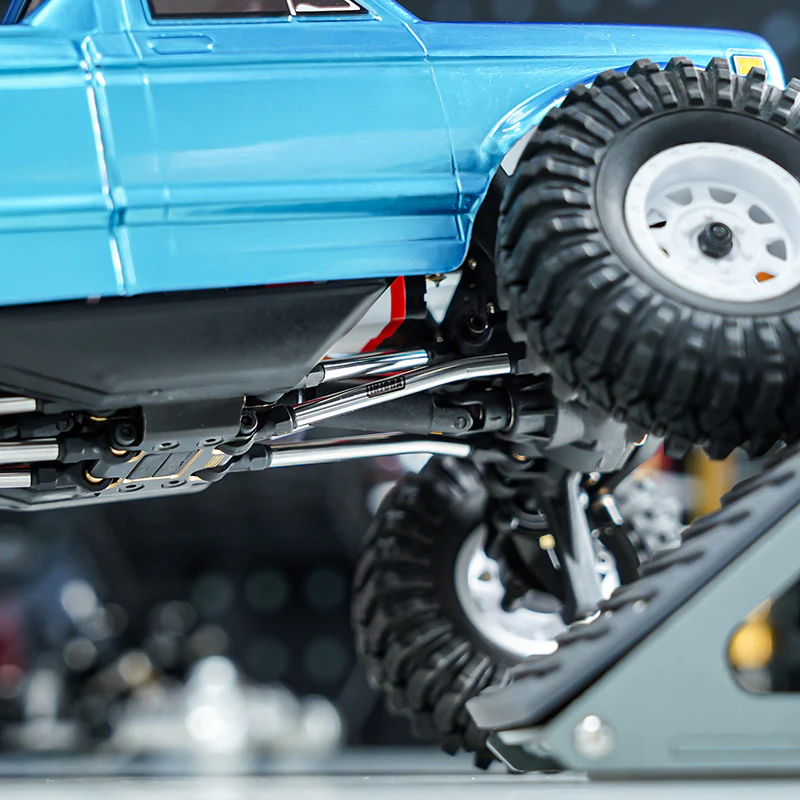 INJORA Stainless Steel High Clearance Links for 1/18 Redcat Ascent-18 - Image 10