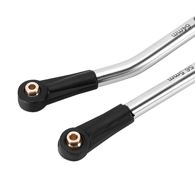 INJORA Stainless Steel High Clearance Links for 1/24 SCX24 GX470 - Image 11