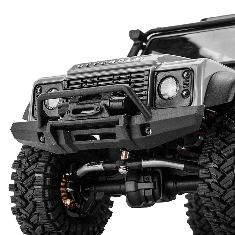 INJORA Stainless Steel High Clearance Links Set for 1/18 TRX4M Defender Bronco - Image 11