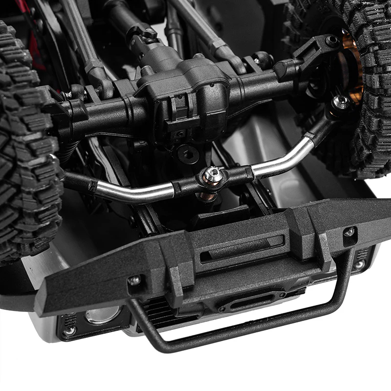 INJORA Stainless Steel High Clearance Links Set for 1/18 TRX4M Defender Bronco - Image 12