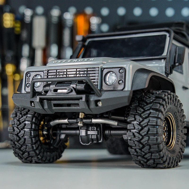 INJORA Stainless Steel High Clearance Links Set for 1/18 TRX4M Defender Bronco - Image 13